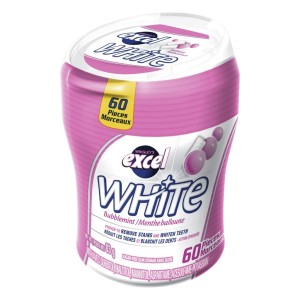 Excel Sugar-free Bubblemint Gum Bottles